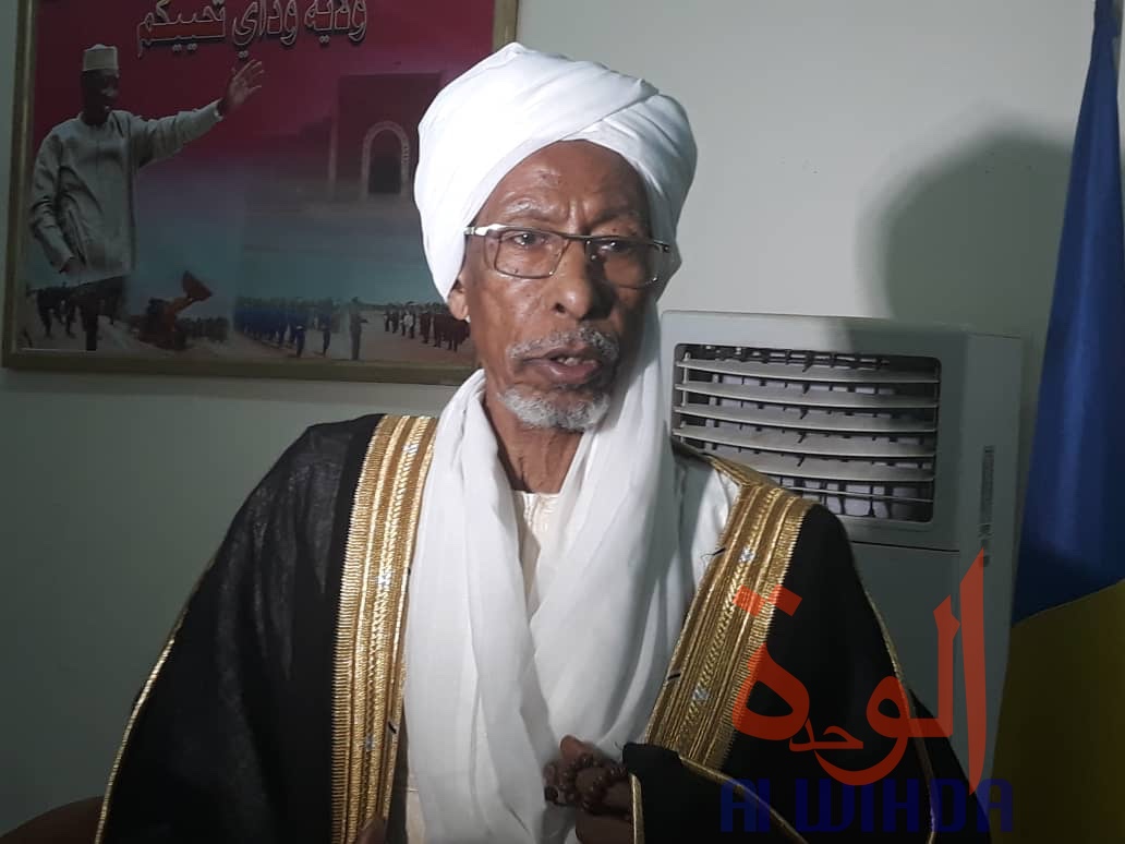 Tchad : tournée provinciale du khalife général de la confrérie Tidjania. © Alwihda Info