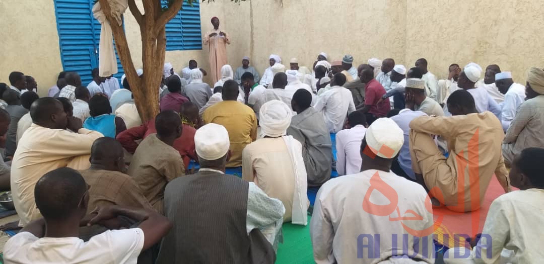 Des membres de la famille Ourada réunis à Abéché le 13 février 2020. © Alwihda Info