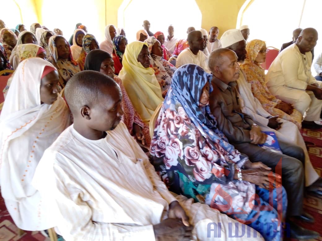 Tchad : au Sila, les femmes veulent donner un rythme particulier à la SENAFET. © Mahamat Issa Gadaya/Alwihda Info