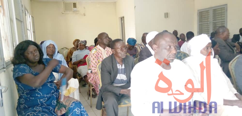 Tchad : à Laï, les comités d'organisation à pied d'oeuvre pour la venue du président. © Éric Guedi/Alwihda Info