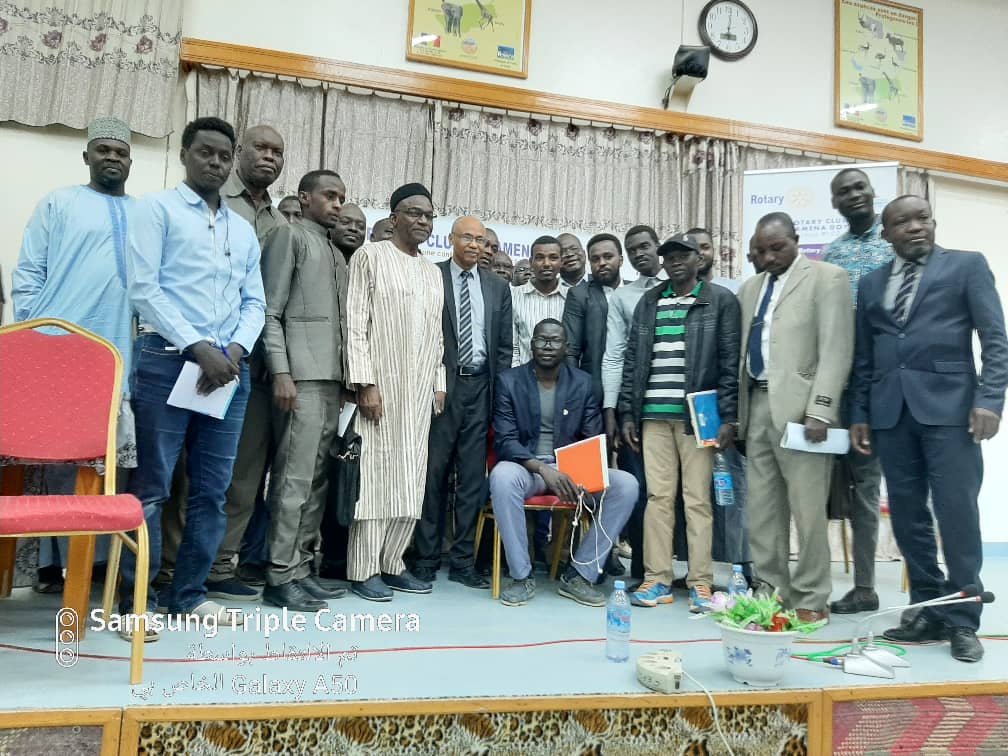 تشاد: مؤتمر نقاش حول السلام وكيفية حل المنازعات.