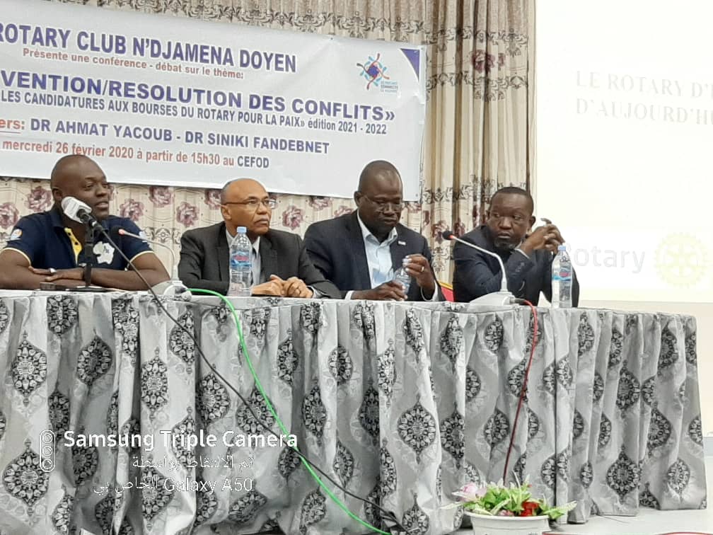 تشاد: مؤتمر نقاش حول السلام وكيفية حل المنازعات.