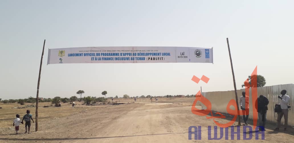Tchad : lancement du PADLFIT à Laï, les précisions du ministre de l'Economie. © Djibrine Haïdar/Alwihda Info