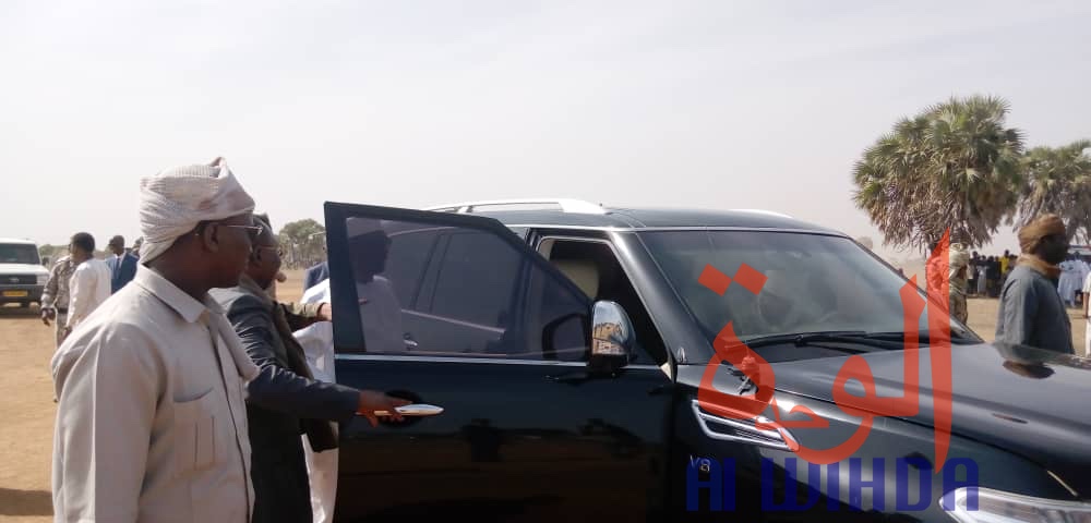 Tchad : le président Idriss Déby à Laï pour le lancement du PADLFIT