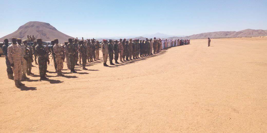 Des militaires tchadiens à l'extrême-nord. Illustration. © DR/Min.Def