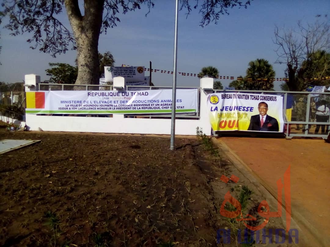 Tchad : mobilisation à Moundou pour l'inauguration d'un complexe industriel