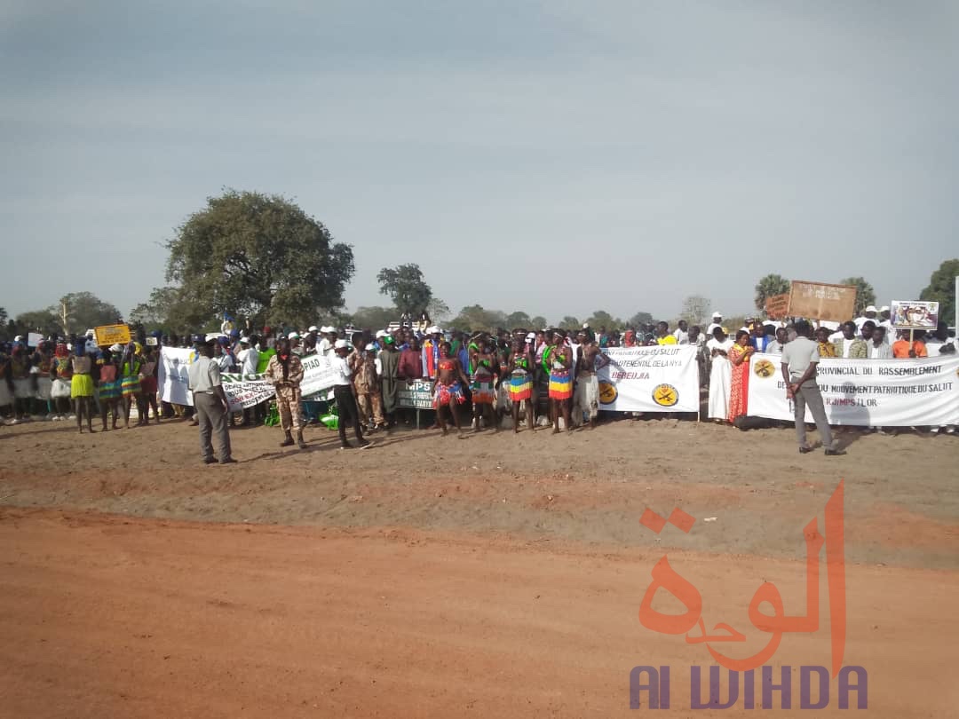 Tchad : mobilisation à Moundou pour l'inauguration d'un complexe industriel