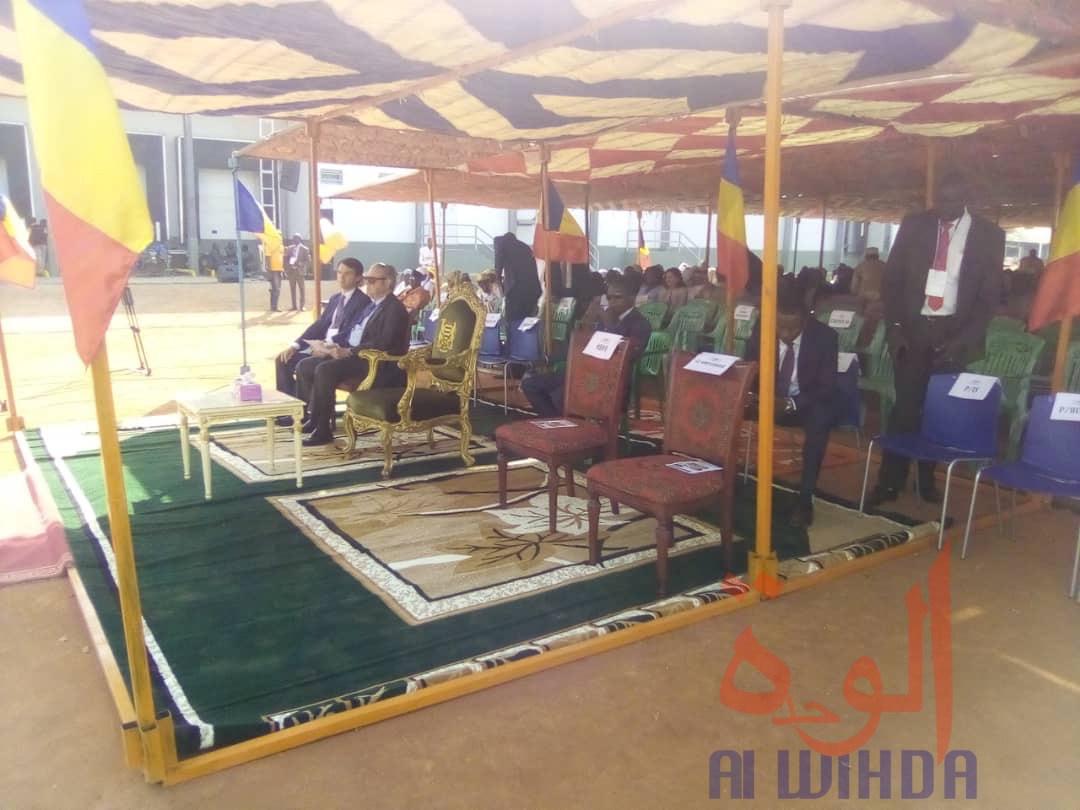Tchad : mobilisation à Moundou pour l'inauguration d'un complexe industriel