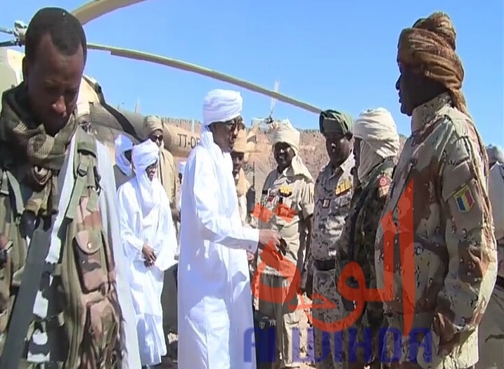 Tchad : les grandes annonces de Déby au Nord