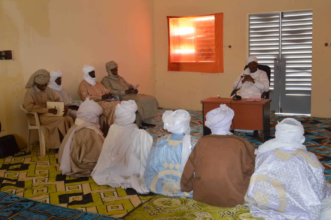 Idriss Déby : "L’or de Miski appartient à tous les tchadiens". © PR