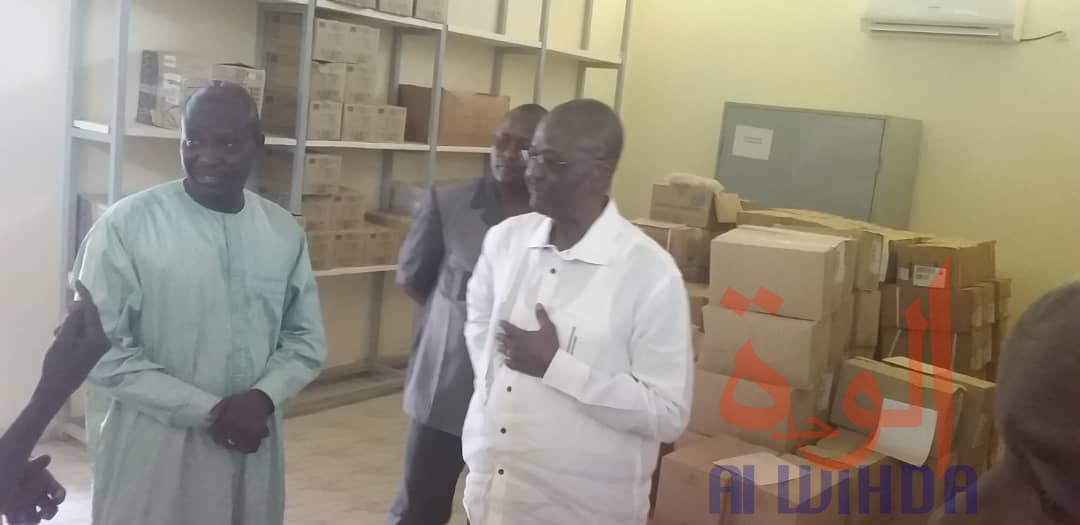 Tchad : à Ati, les structures sanitaires bravent les difficultés. © Hassan Djidda Hassan/Alwihda Info