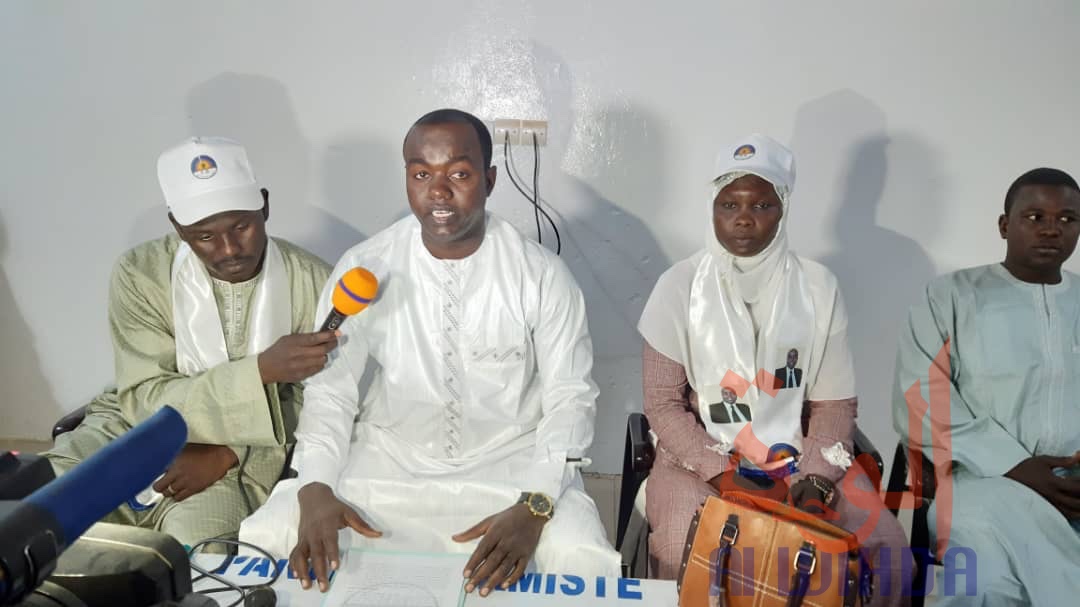 Le président du Parti réformiste, Yacine Abdramane Sakine. © Djibrine Haïdar/Alwihda Info