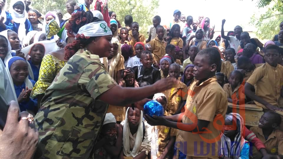 Tchad : sensibiliser dès le bas âge, un défi pour le ministère de l'Environnement. © Malick Mahamat Tidjani/Alwihda Info