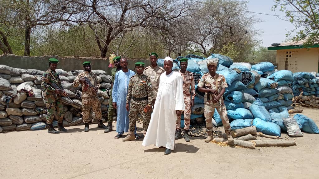 Tchad : 50 hectares de forêt détruits à Djourouf Al-Ahmar, des arrestations. © Kabouche