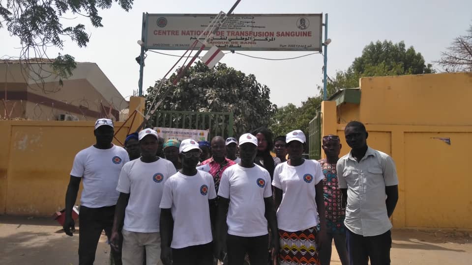 Tchad : le milieu associatif en appui au Centre de transfusion sanguine. © Malick Mahamat Tidjani/Alwihda Info