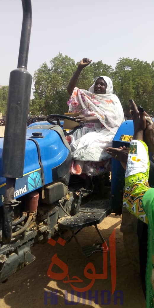 Tchad : le Guéra célèbre la Journée internationale des droits de la femme. © Adam Ibrahim/Alwihda Info