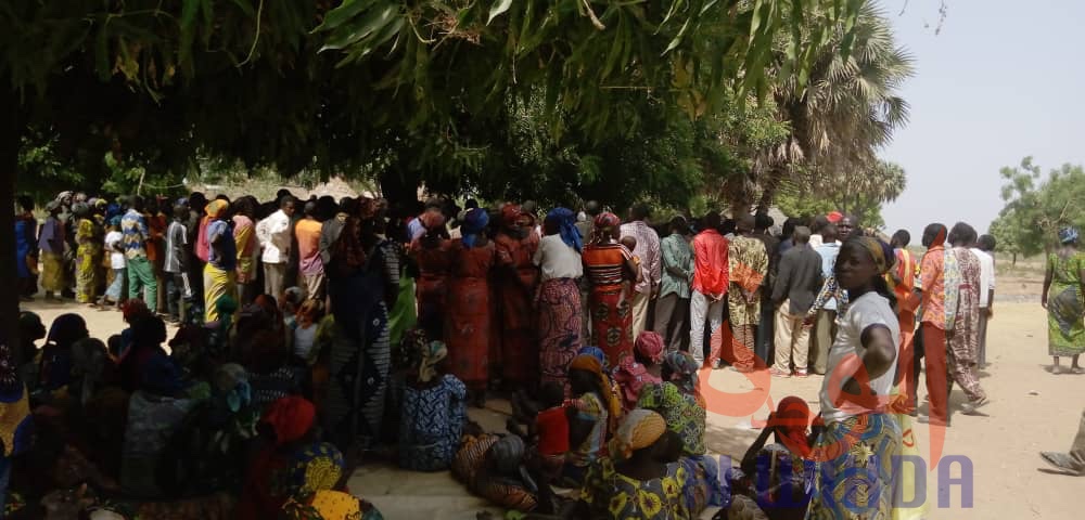 Tchad : importants dégâts suite à un affrontement dans un village de la Tandjilé. © Éric Guedi/Alwihda Info