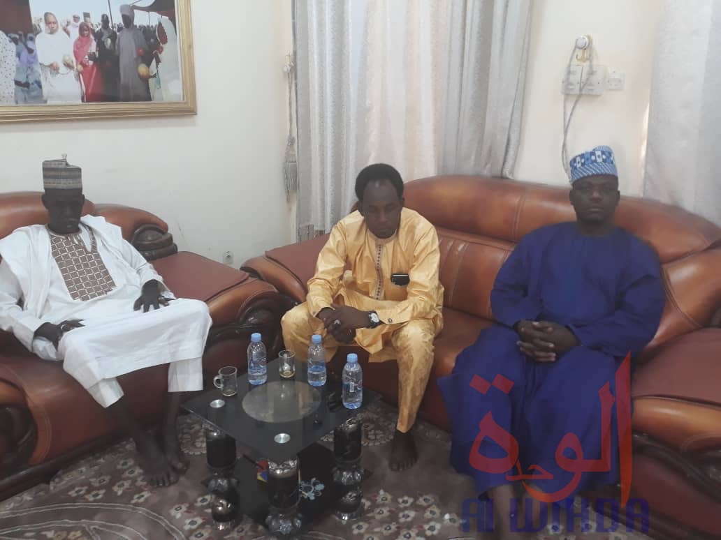 Tchad : l'ambassadeur du Nigeria en visite au Ouaddaï. © Alwihda Info