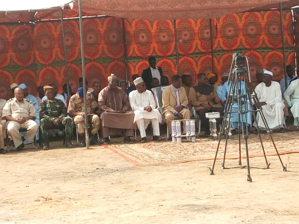 Tchad : une station provinciale de l'ONAMA inaugurée à Mongo. © DR