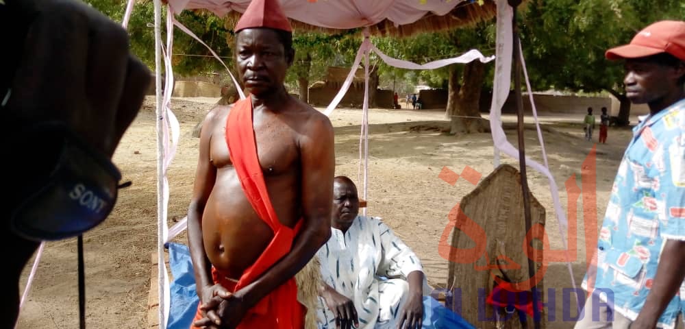 Tchad : à Laï, un nouveau chef au grand quartier autochtone Taba. © Éric Guedi/Alwihda Info