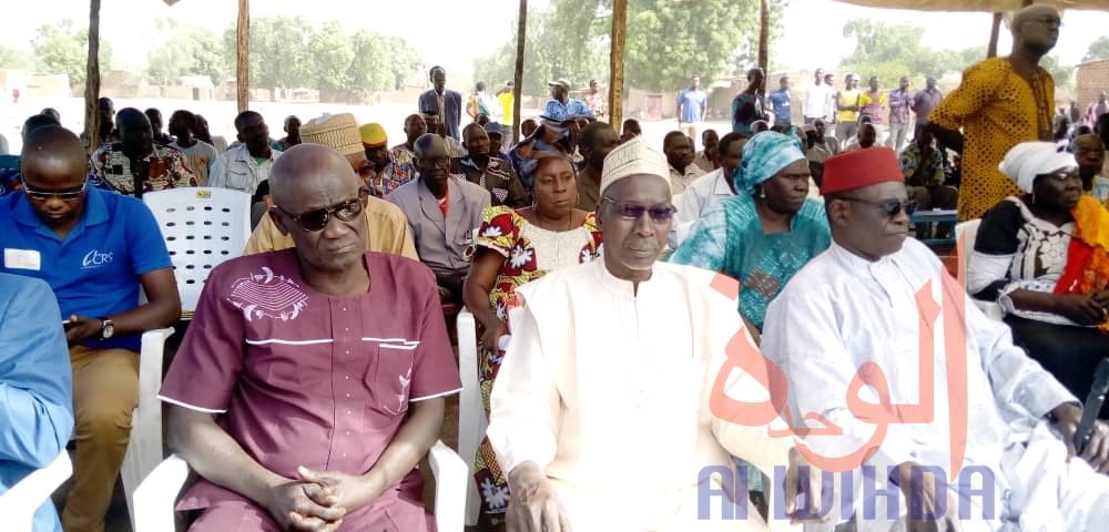 Tchad : à Laï, un nouveau chef au grand quartier autochtone Taba. © Éric Guedi/Alwihda Info