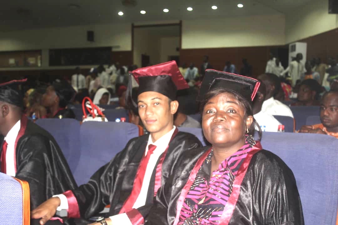 Tchad : parchemin de fin d'études pour la promotion universitaire Nadji Madou