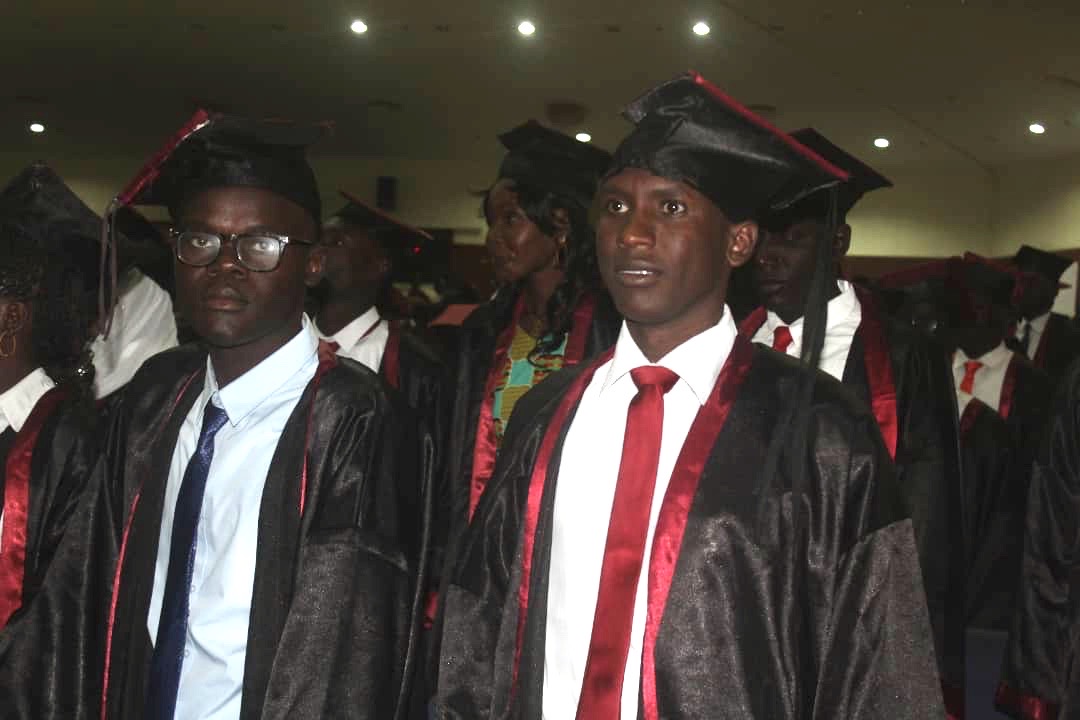 Tchad : parchemin de fin d'études pour la promotion universitaire Nadji Madou