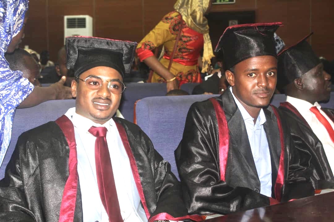 Tchad : parchemin de fin d'études pour la promotion universitaire Nadji Madou