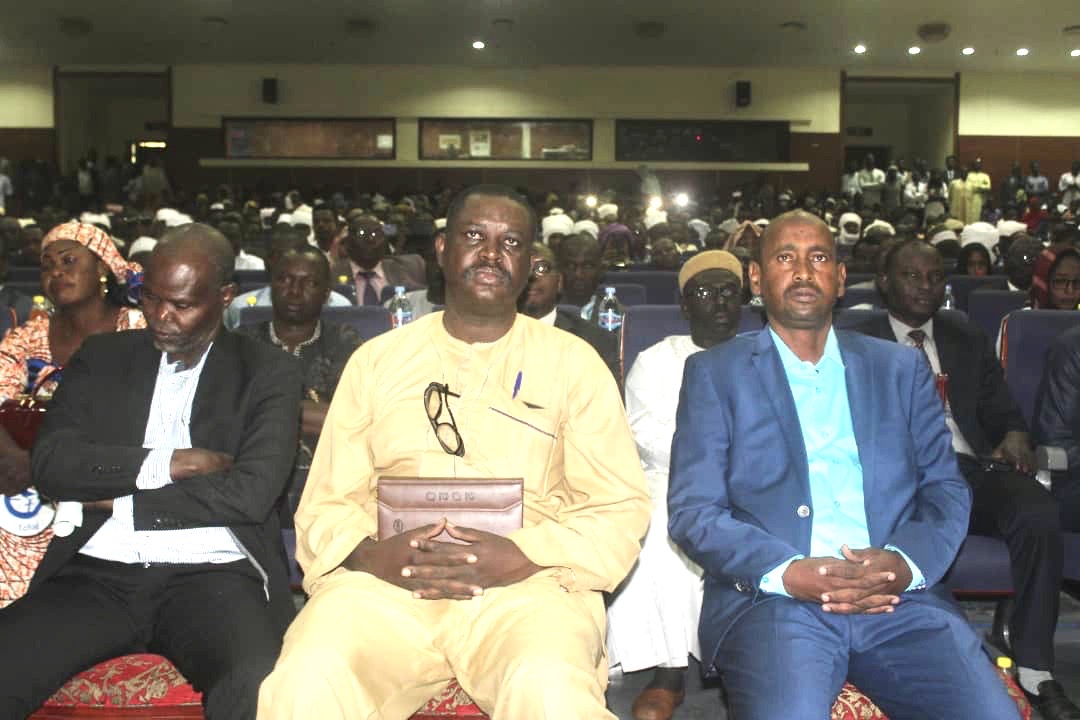 Tchad : parchemin de fin d'études pour la promotion universitaire Nadji Madou