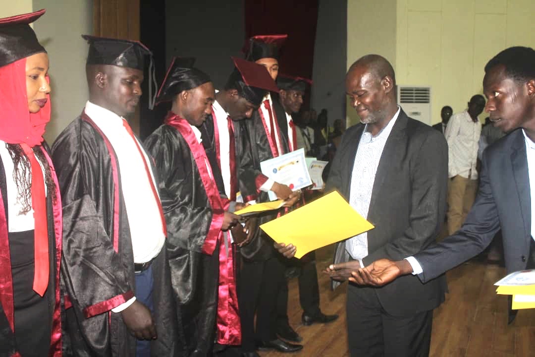 Tchad : parchemin de fin d'études pour la promotion universitaire Nadji Madou