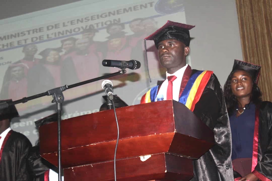 Tchad : parchemin de fin d'études pour la promotion universitaire Nadji Madou