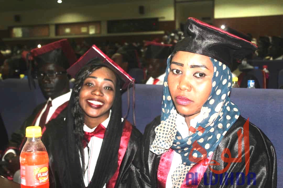 Tchad : parchemin de fin d'études pour la promotion universitaire Nadji Madou