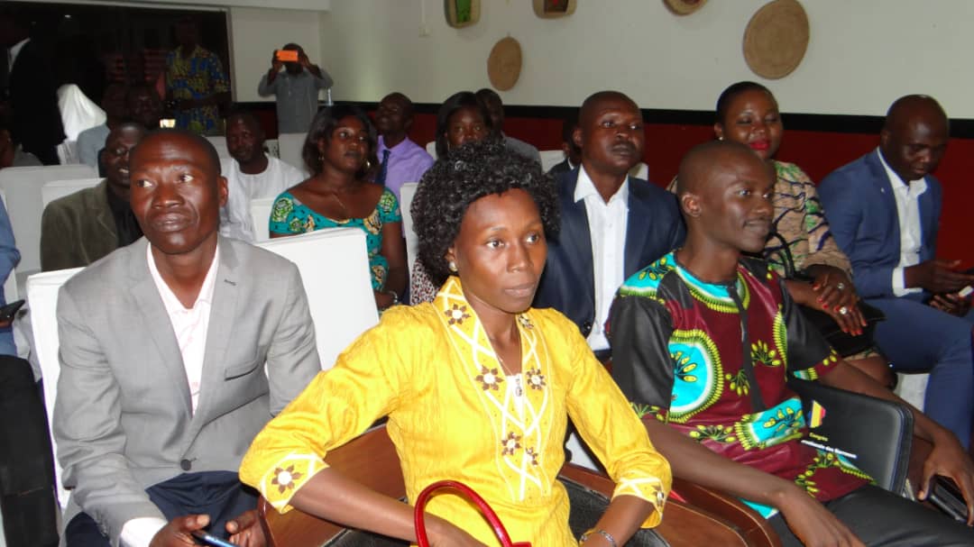 Tchad : un nouveau bureau pour l’Union des jeunes avocats. © Kelvin Mendig-lembaye/Alwihda Info