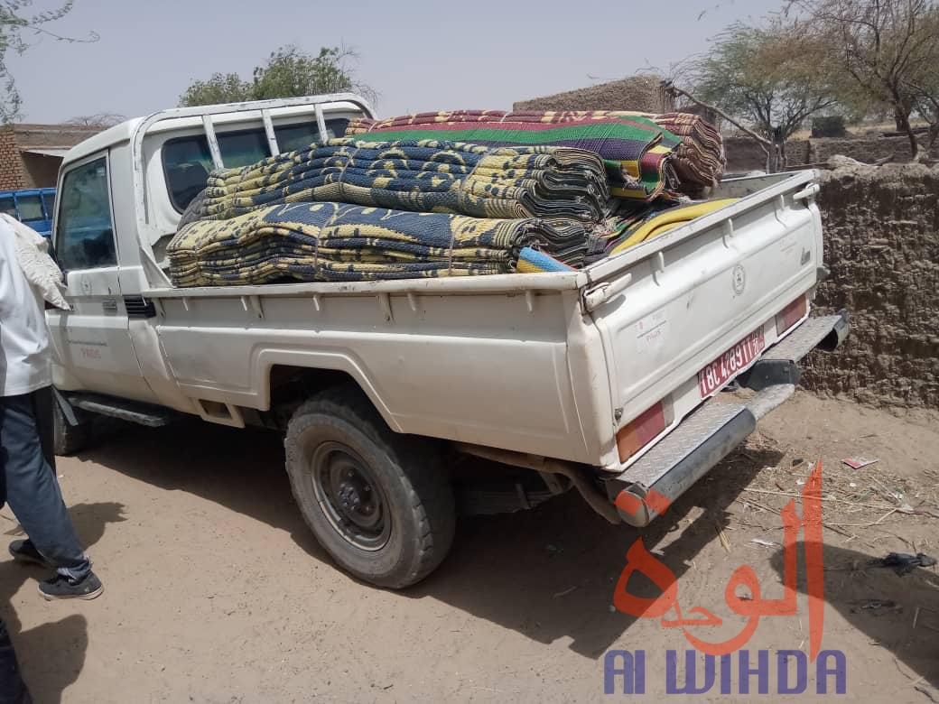 Tchad : un incendie ravage un village au Batha, la population dans le désarroi