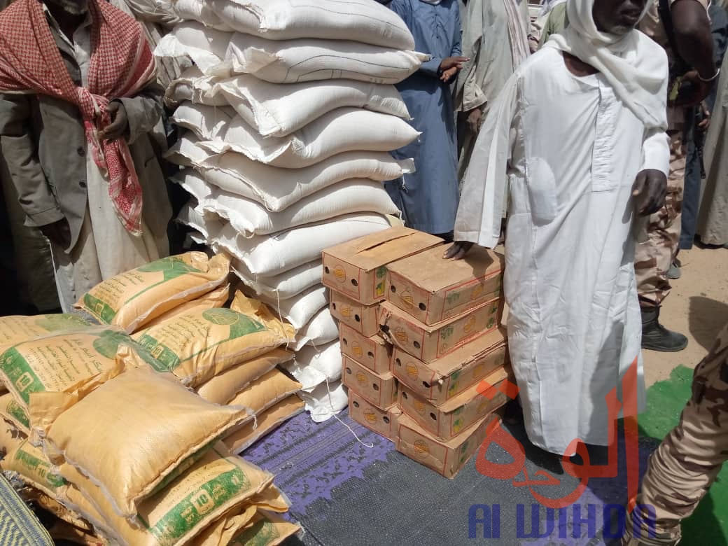 Tchad : un incendie ravage un village au Batha, la population dans le désarroi