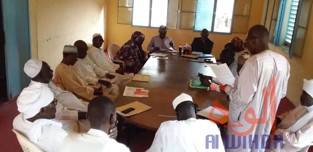 Tchad : fin de la session budgétaire 2020 à Ati. © Hassan Djidda Hassan/Alwihda Info