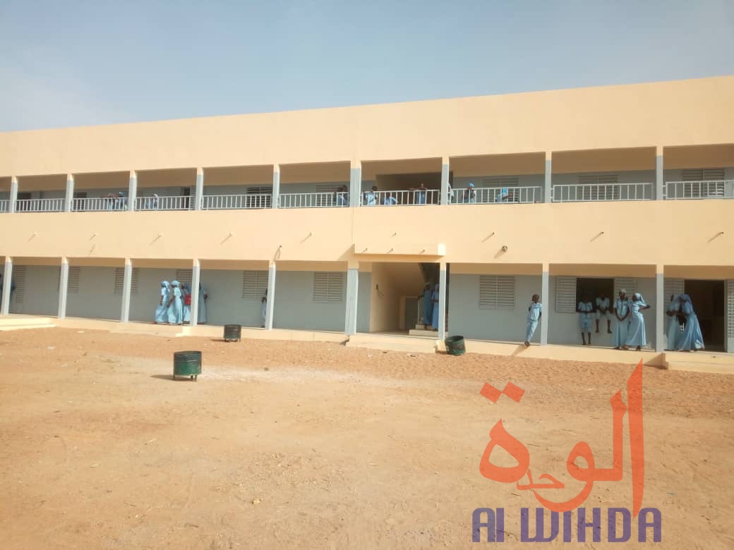 Tchad : un établissement scolaire inauguré à Mongo. © Béchir Badjoury/Alwihda Info