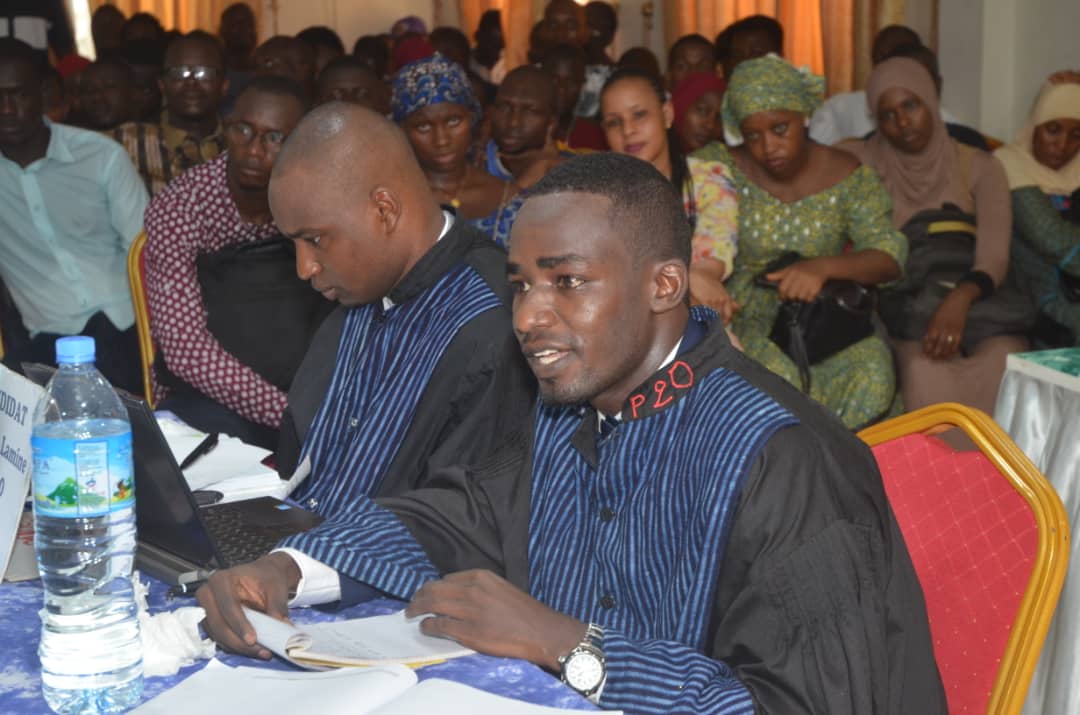 Aspects épidémiologique et clinique de la grippe : un doctorant tchadien honoré en Guinée. © DR