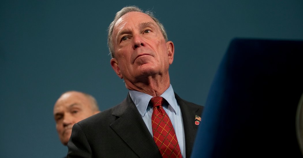 Michael R. Bloomberg intensifie la lutte contre la pandémie mondiale de coronavirus. © DR