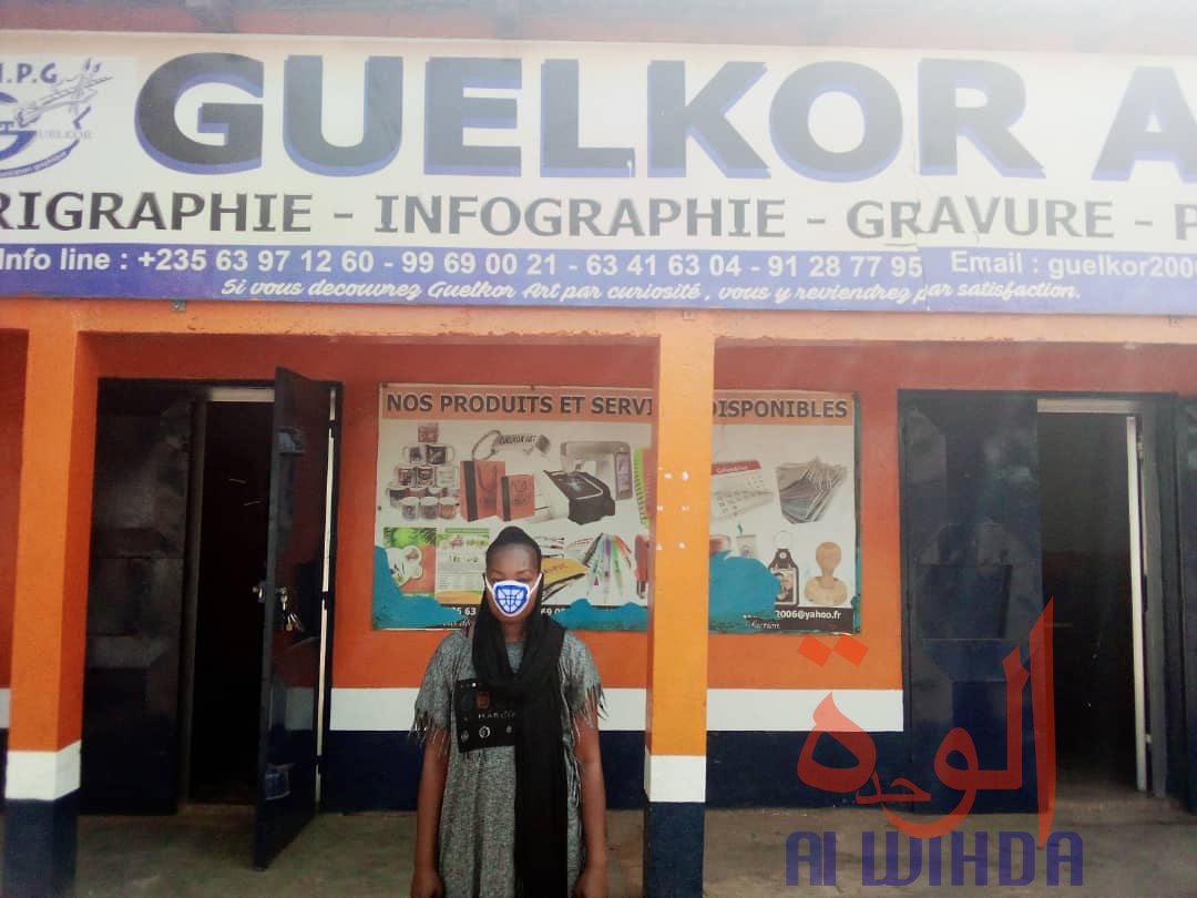 Coronavirus : les tchadiens prennent leurs dispositions. © Golmen Ali/Alwihda Info