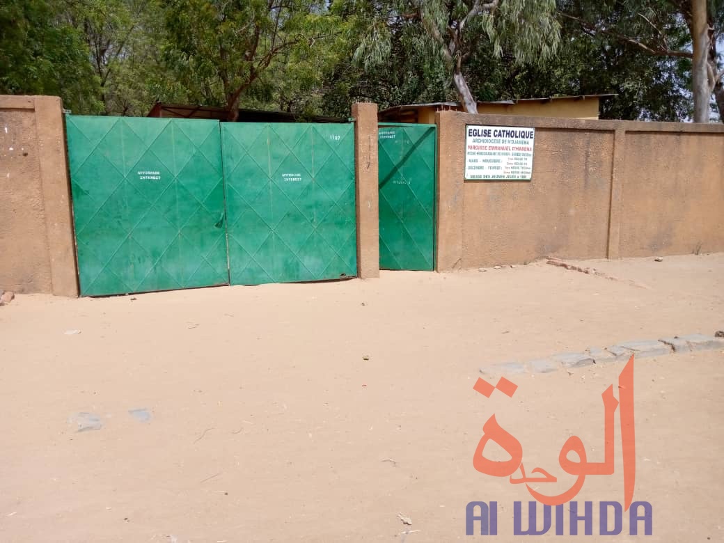 Tchad - Covid-19 : comme prévu, les églises ont fermé leurs portes