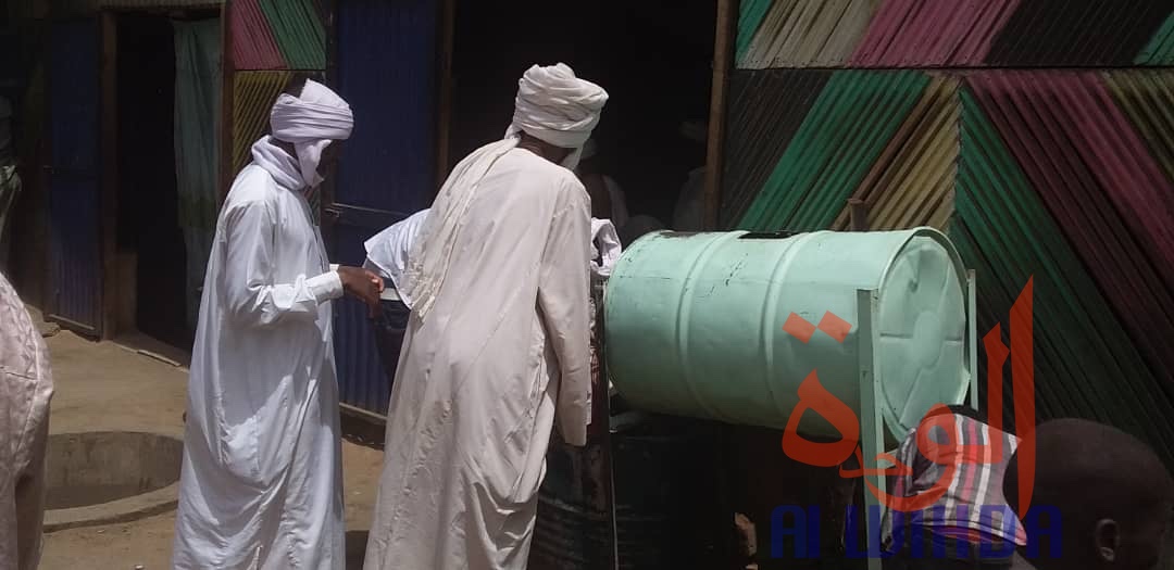 Tchad - Coronavirus : le maire d'Ati prend les devants. © Hassan Djidda Hassan/Alwihda Info