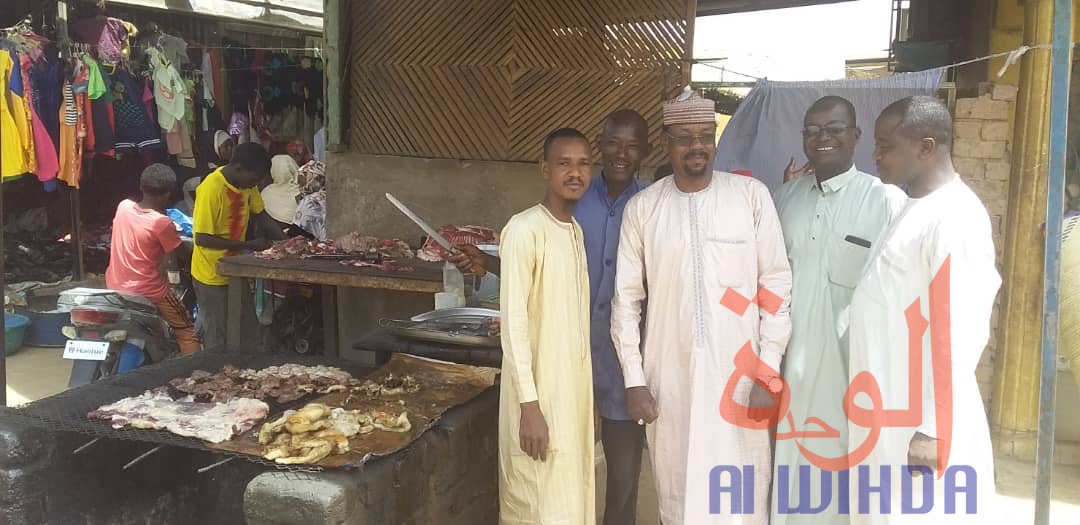 Tchad - Coronavirus : le maire d'Ati prend les devants. © Hassan Djidda Hassan/Alwihda Info