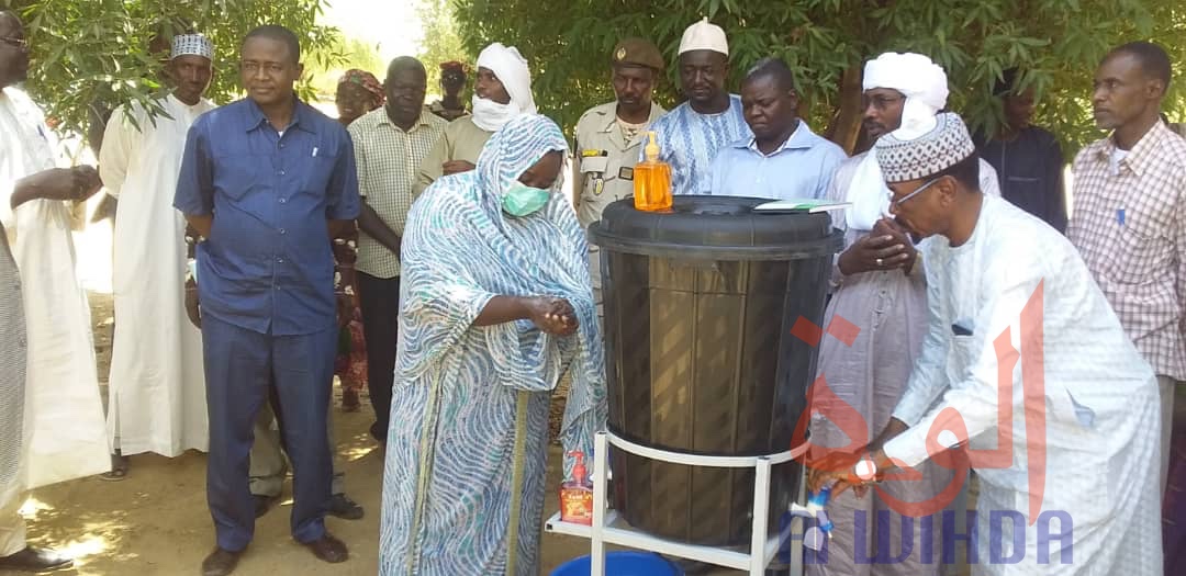 Tchad - Covid-19 : tolérance zéro sur les mesures barrières au Batha