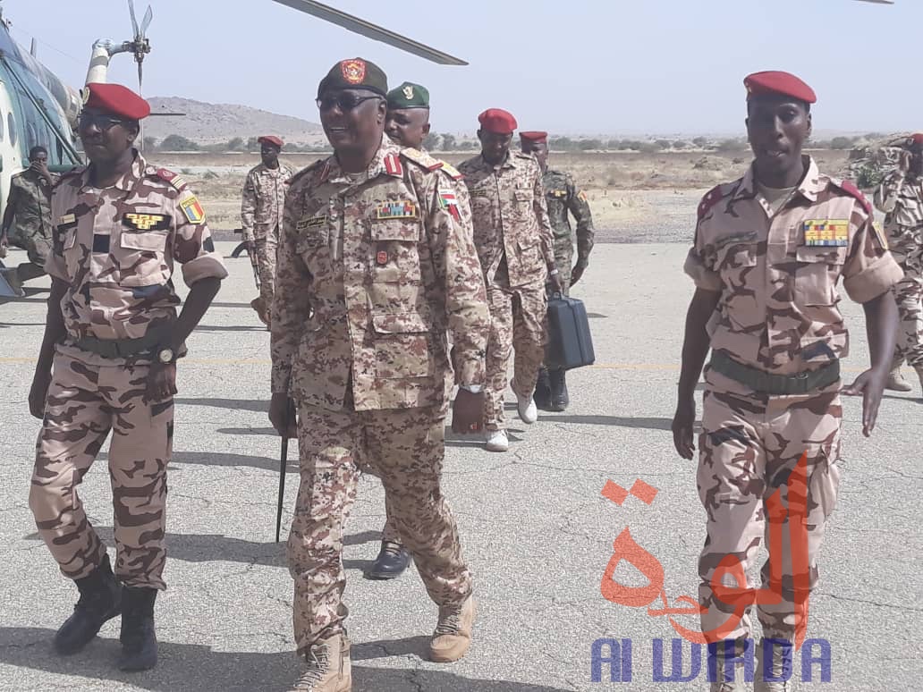 Tchad : une délégation militaire soudanaise à l'Est. © Alwihda Info