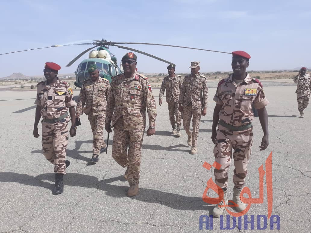 Tchad : une délégation militaire soudanaise à l'Est. © Alwihda Info