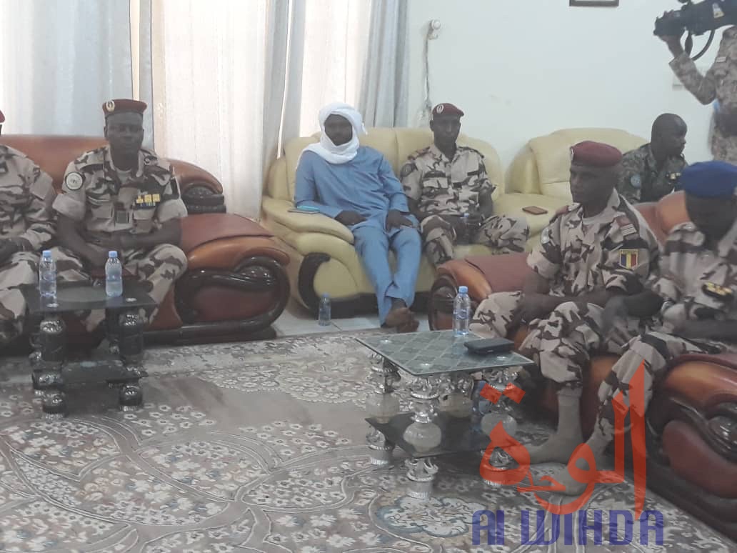 Tchad : une délégation militaire soudanaise à l'Est. © Alwihda Info