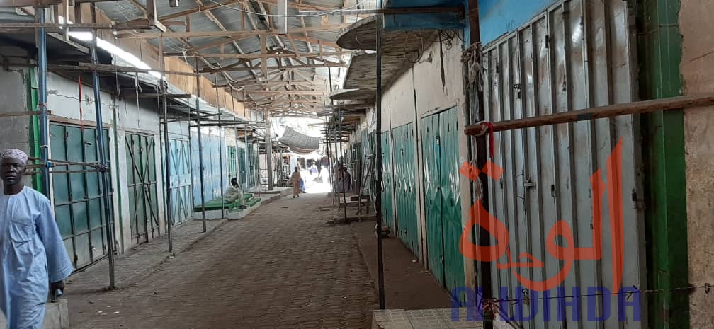 Tchad - Covid-19 : les commerces à l'arrêt à N'Djamena