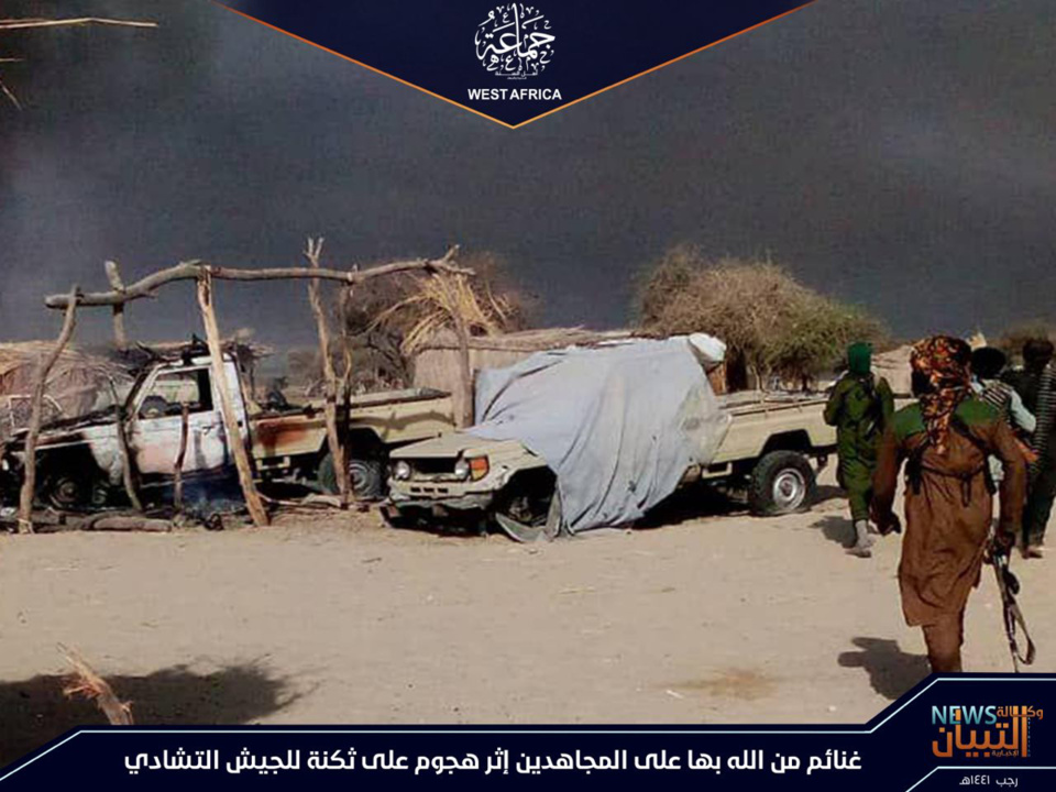 Tchad : Boko Haram diffuse une vidéo de son attaque contre l'armée au Lac