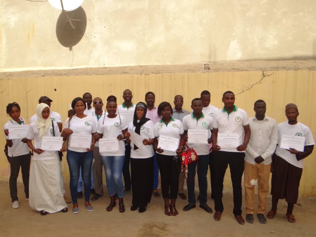 Entrepreneuriat : "la honte de dire qu'au Tchad, on importe des cure-dents du Nigeria". © Abakar Chérif Hamid/Alwihda Info